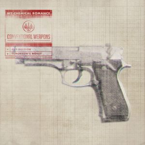 My Chemical Romance – Number One – Single(054391975492)【16bit／44.1kHz】-OppsUnote音乐广场