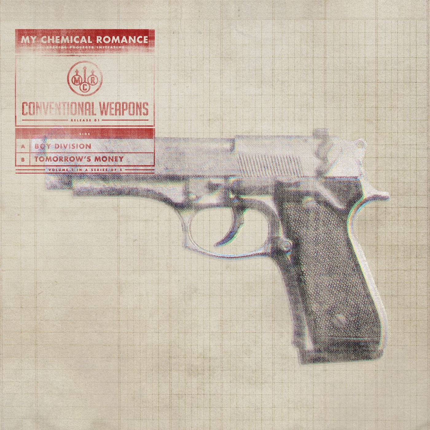 My Chemical Romance – Number One – Single(054391975492)【16bit／44.1kHz】-OppsUnote音乐广场