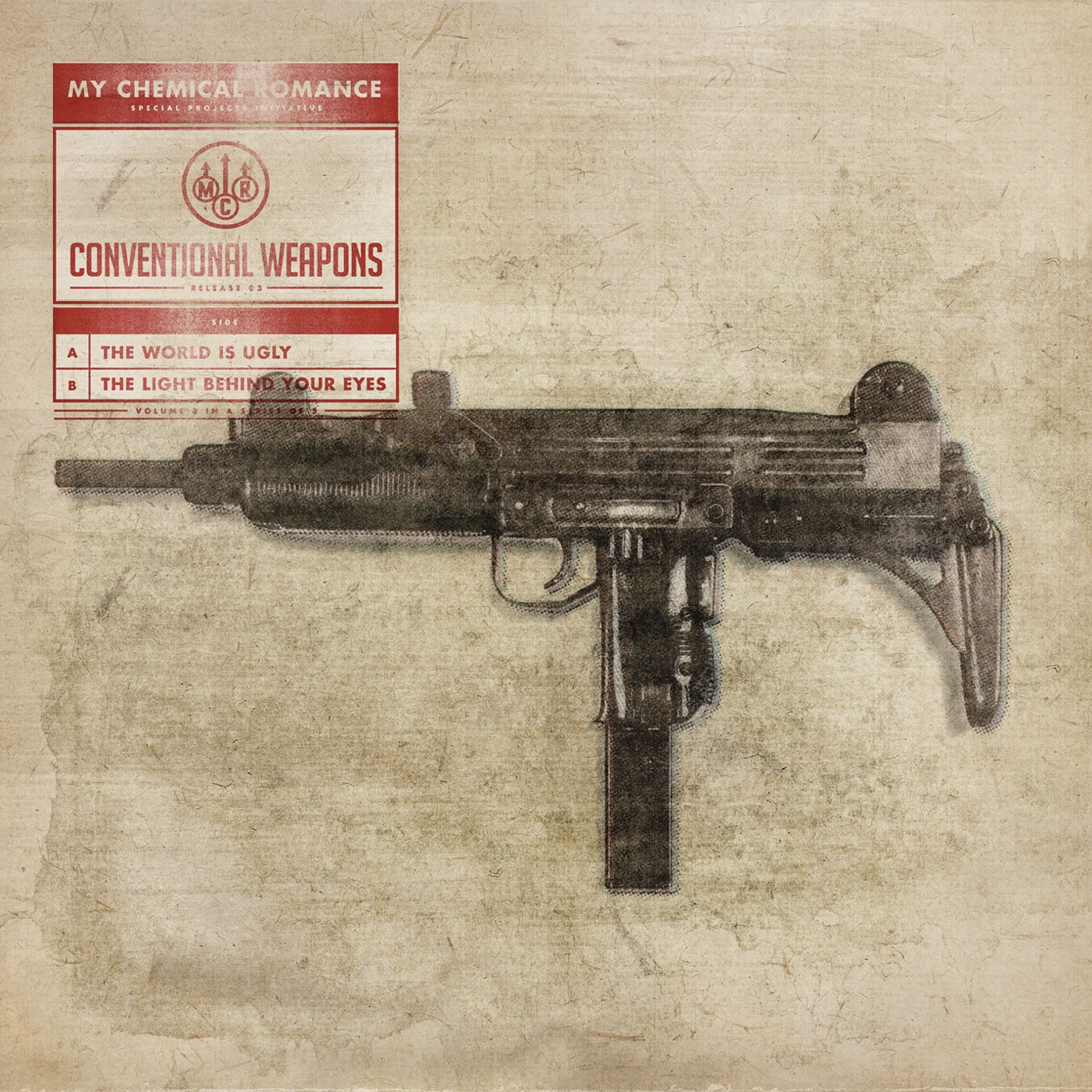 My Chemical Romance – Number Three – Single(054391975430)【16bit／44.1kHz】-OppsUnote音乐广场