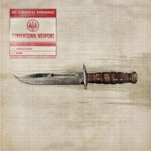 My Chemical Romance – Number Two – Single(054391975461)【16bit／44.1kHz】-OppsUnote音乐广场