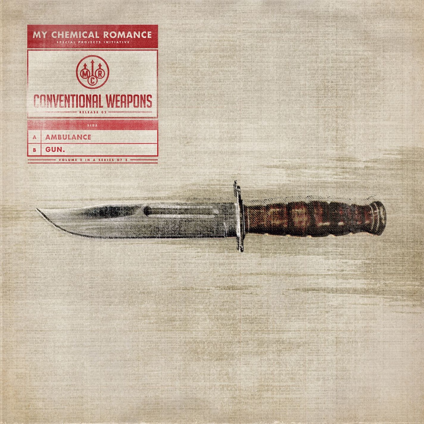 My Chemical Romance – Number Two – Single(054391975461)【16bit／44.1kHz】-OppsUnote音乐广场
