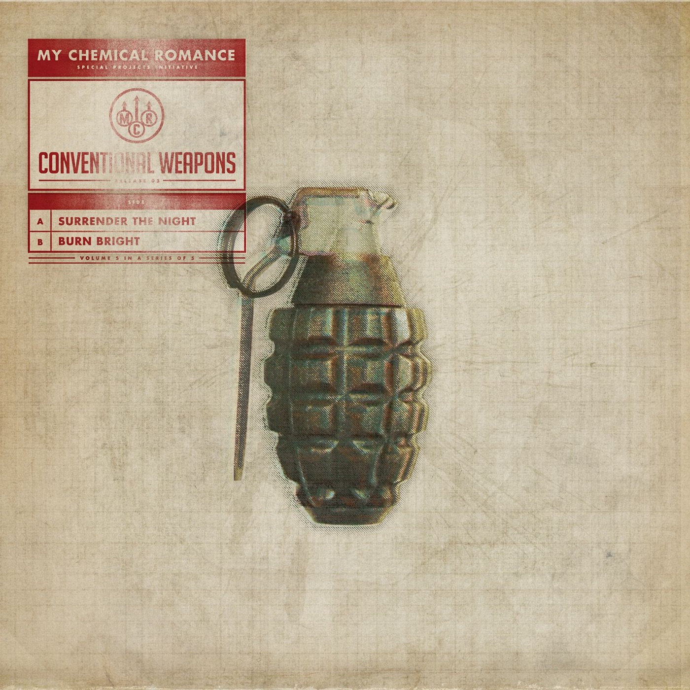 My Chemical Romance – Number Five – Single(054391975393)【16bit／44.1kHz】-OppsUnote音乐广场