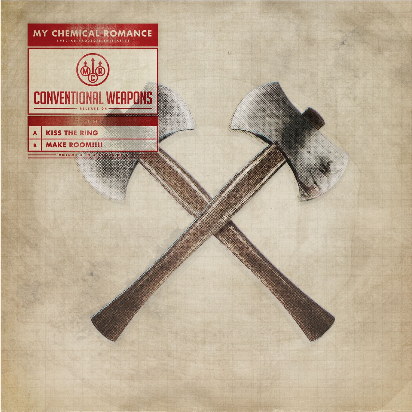 My Chemical Romance – Number Four – Single(054391975416)【16bit／44.1kHz】-OppsUnote音乐广场