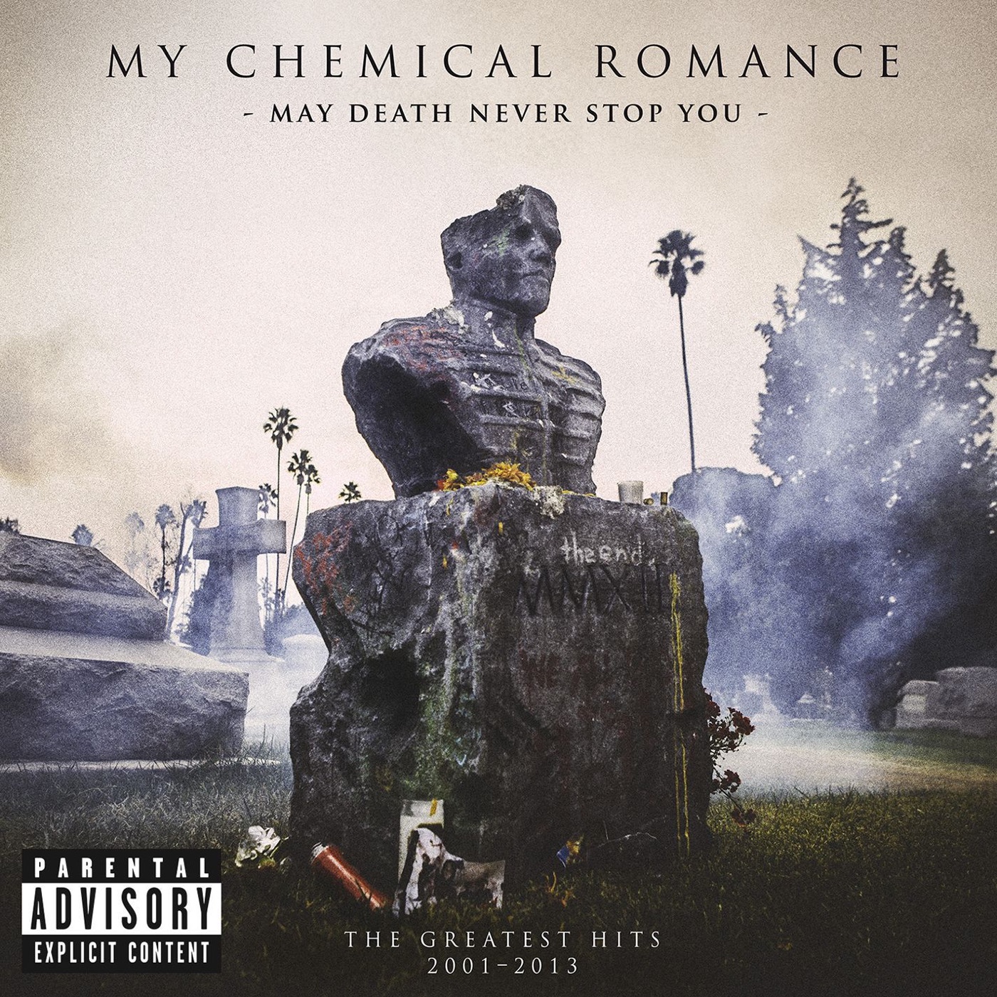 My Chemical Romance – May Death Never Stop You (Deluxe Version)Ⓔ(093624938330)【16bit／44.1kHz】-OppsUnote音乐广场