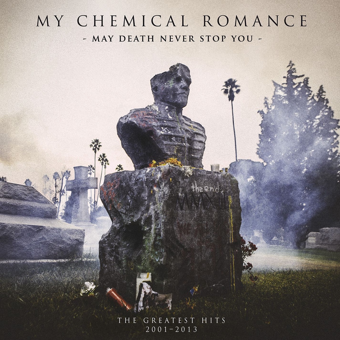My Chemical Romance – May Death Never Stop You(093624938347)【16bit／44.1kHz】-OppsUnote音乐广场