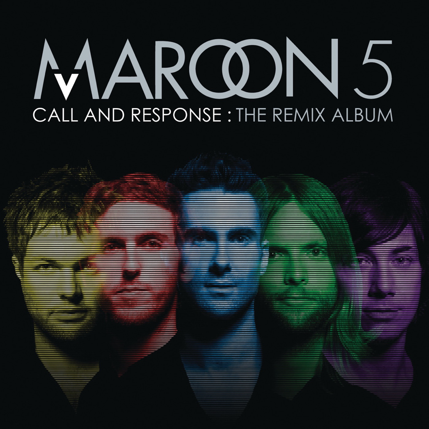 Maroon 5 – Call and Response： The Remix Album(00602517948617)【16bit／44.1kHz】美国区-OppsUnote音乐广场