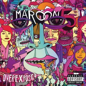 Maroon 5 – OverexposedⒺ(00602537027064)【24bit／44.1kHz】美国区-OppsUnote音乐广场