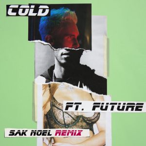 Maroon 5 – Cold (feat. Future) [Sak Noel Remix] – Single(00602557591286)【16bit／44.1kHz】美国区-OppsUnote音乐广场