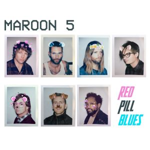 Maroon 5 – Red Pill Blues (Deluxe)(00602567786986)【24bit／44.1kHz】美国区-OppsUnote音乐广场