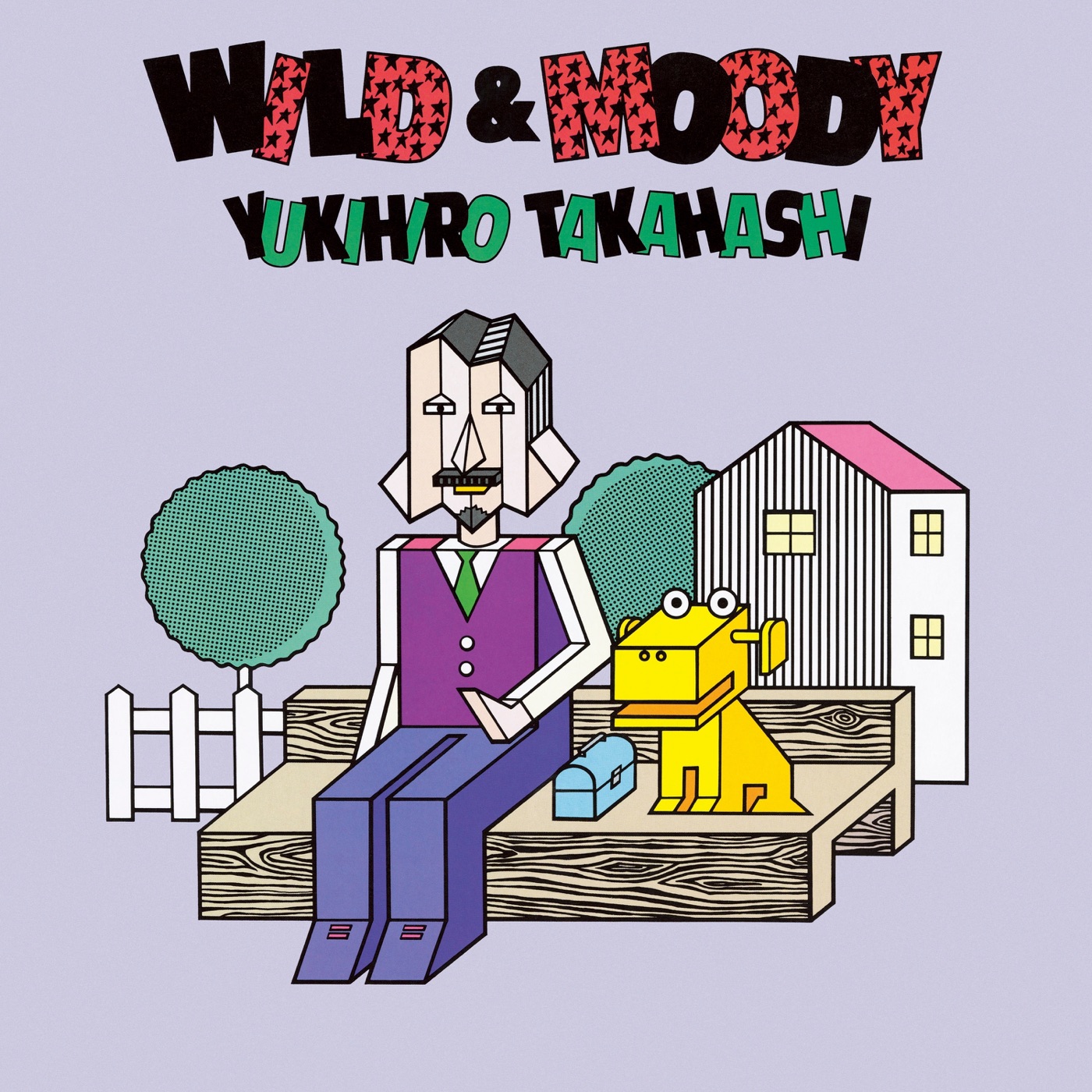 高橋幸宏 – WILD & MOODY +1 (2022 Yoshinori Sunahara Remastering)(4547366564839)【24bit／96.0kHz】日本区-OppsUnote音乐广场