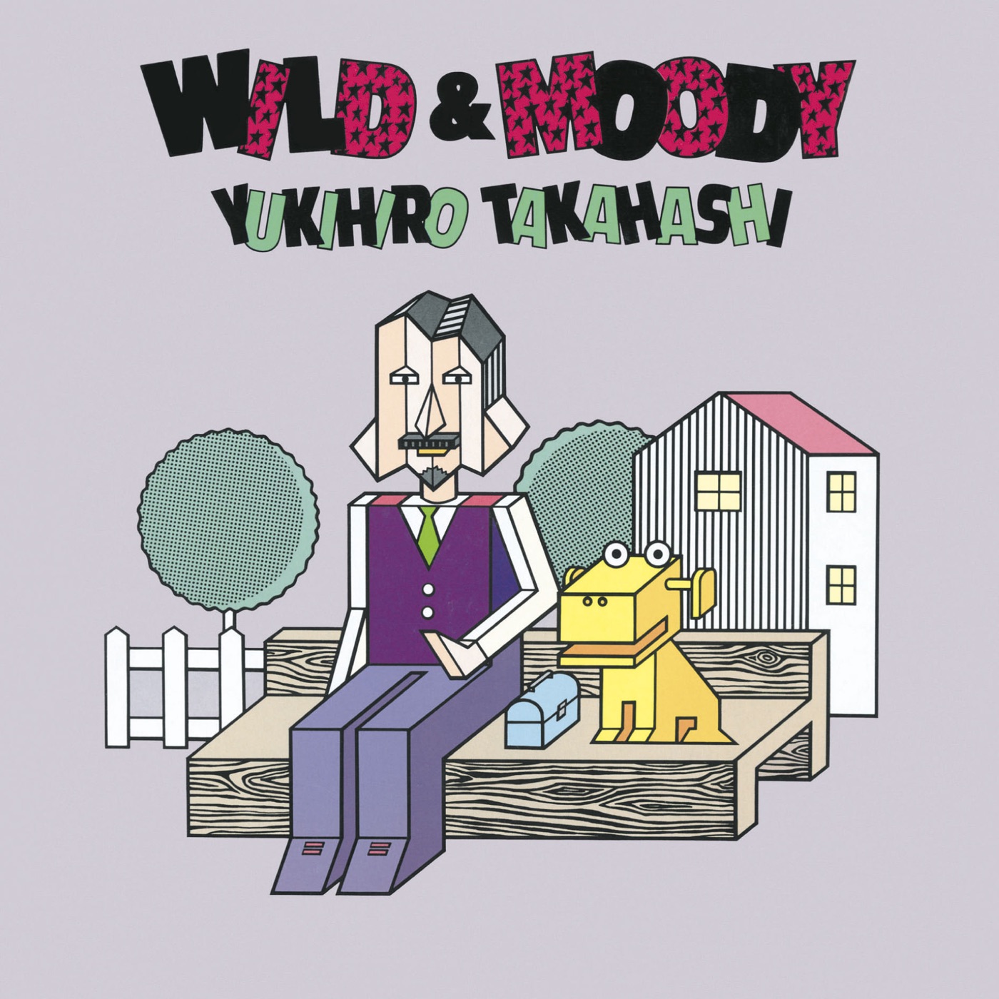 高橋幸宏 – WILD & MOODY(4582290404240)【16bit／44.1kHz】日本区-OppsUnote音乐广场