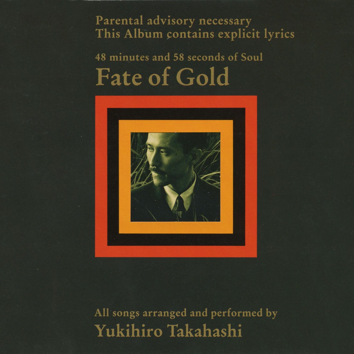 高橋幸宏 – Fate of Gold(05099969672057)【16bit／44.1kHz】日本区-OppsUnote音乐广场