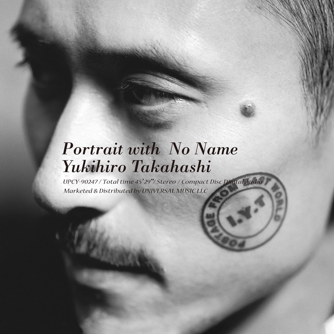 高橋幸宏 – Portrait with No Name (2024 Remaster)(00602465811568)【16bit／44.1kHz】日本区-OppsUnote音乐广场