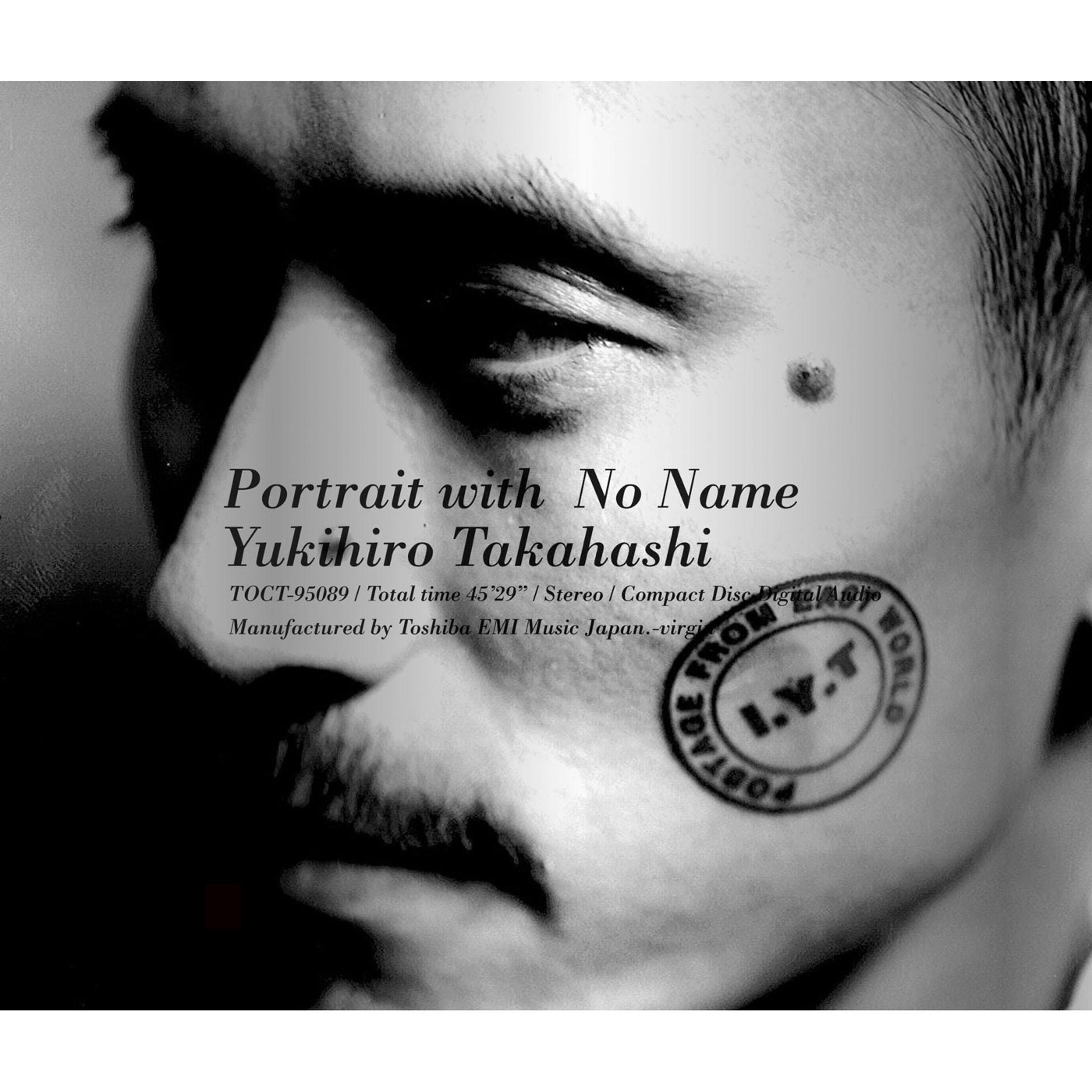 高橋幸宏 – Portrait with No Name(05099969672156)【16bit／44.1kHz】日本区-OppsUnote音乐广场