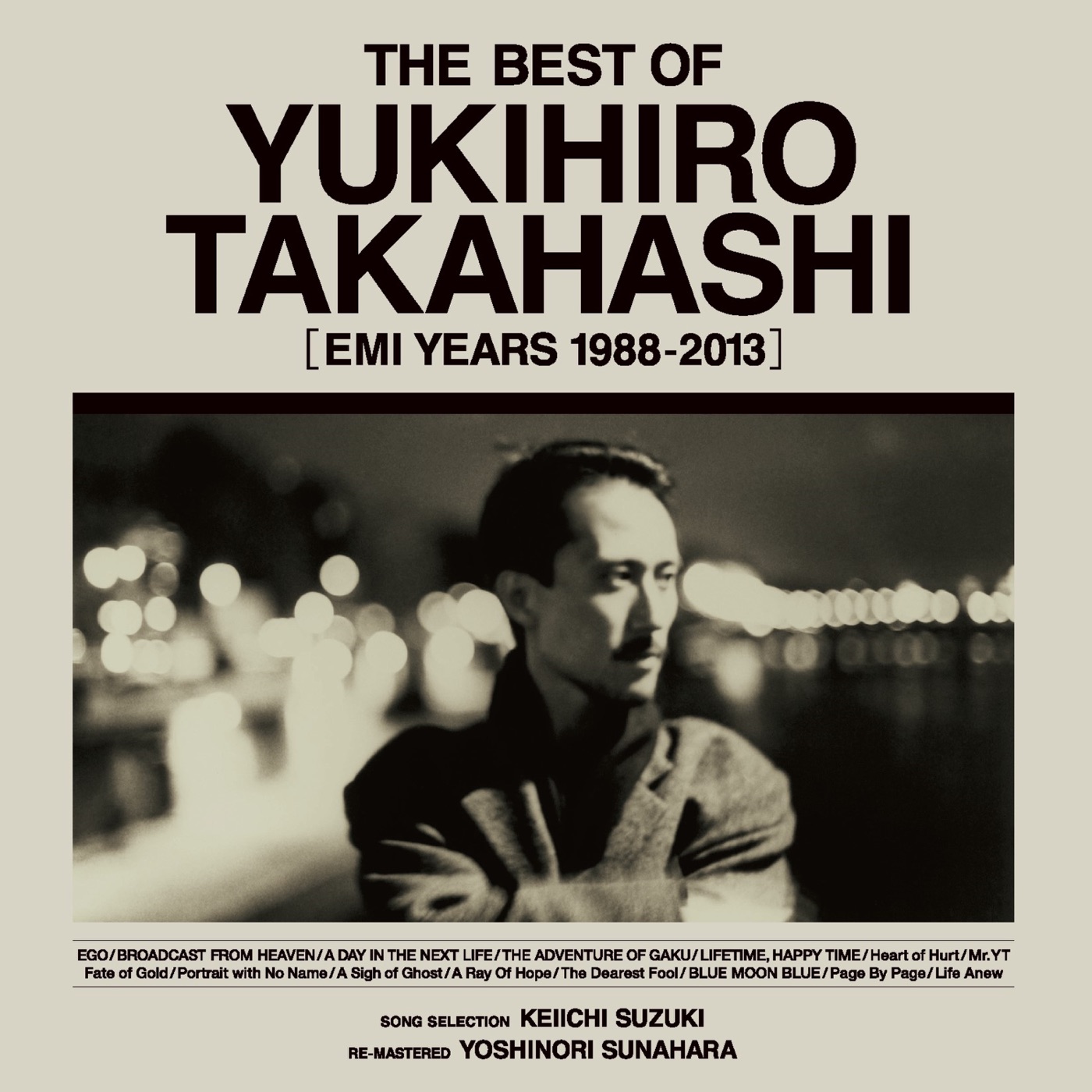 高橋幸宏 – THE BEST OF YUKIHIRO TAKAHASHI [EMI YEARS 1988-2013] 2024 Remaster【16bit／44.1kHz】日本区-OppsUnote音乐广场