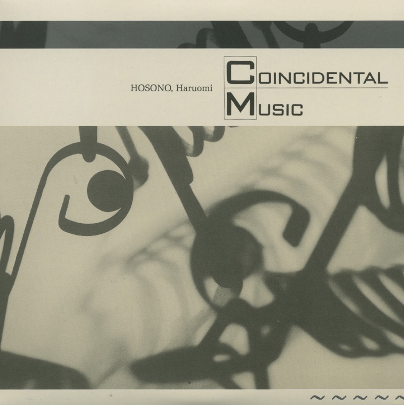 細野晴臣 – Coincidental Music(4988004109843)【24bit／44.1kHz】日本区-OppsUnote音乐广场
