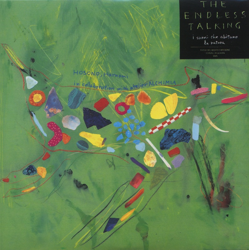 細野晴臣 – The Endless Talking(4988004109874)【24bit／44.1kHz】日本区-OppsUnote音乐广场