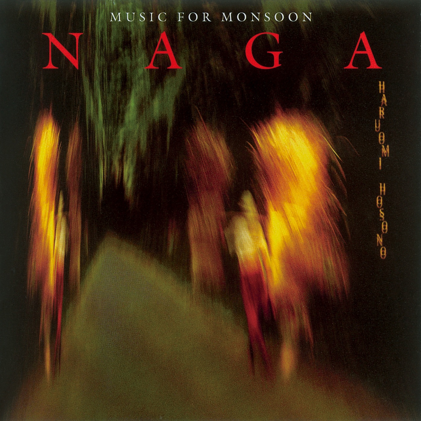 細野晴臣 – NAGA(4988002773374)【16bit／44.1kHz】日本区-OppsUnote音乐广场