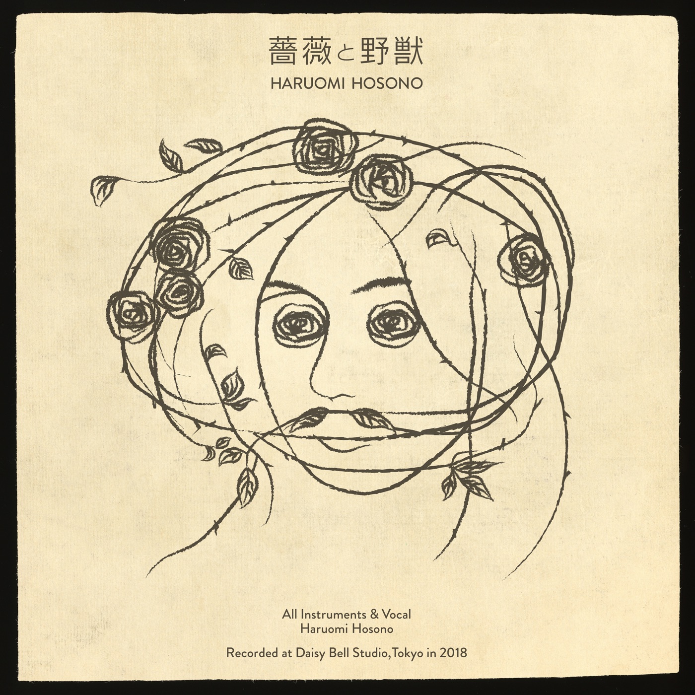 細野晴臣 – 蔷薇と野獣(new ver.) – Single(4988002779468)【24bit／48.0kHz】日本区-OppsUnote音乐广场