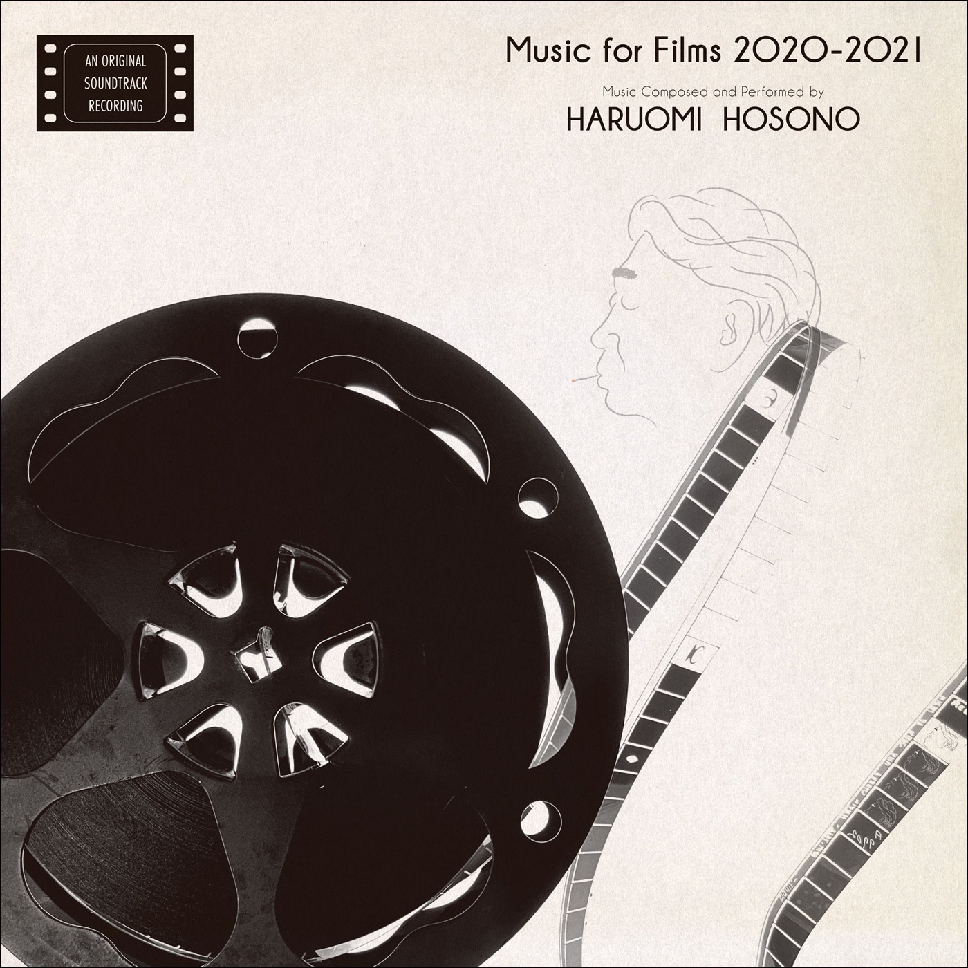 細野晴臣 – Music for Films 2020-2021(4988002917570)【16bit／44.1kHz】日本区-OppsUnote音乐广场