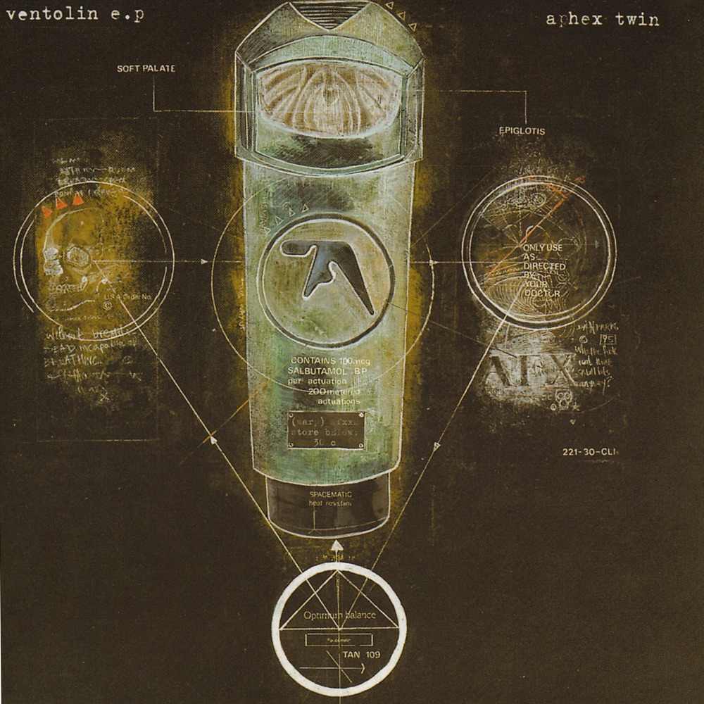 Aphex Twin – Ventolin – EP(0801061906030)【16bit／44.1kHz】美国区-OppsUnote音乐广场