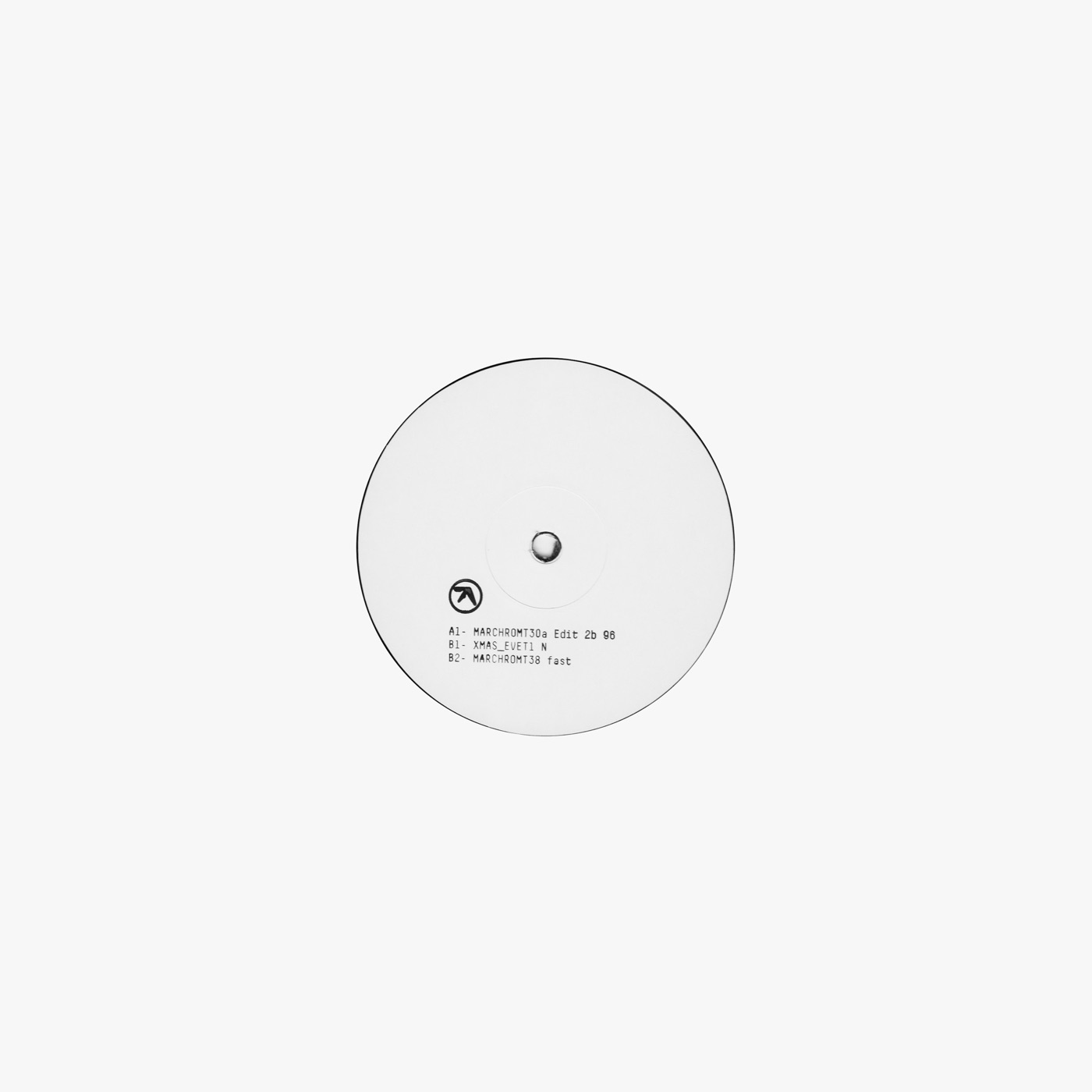 Aphex Twin – MARCHROMT30a Edit 2b 96 – Single(0801061938130)【16bit／44.1kHz】美国区-OppsUnote音乐广场