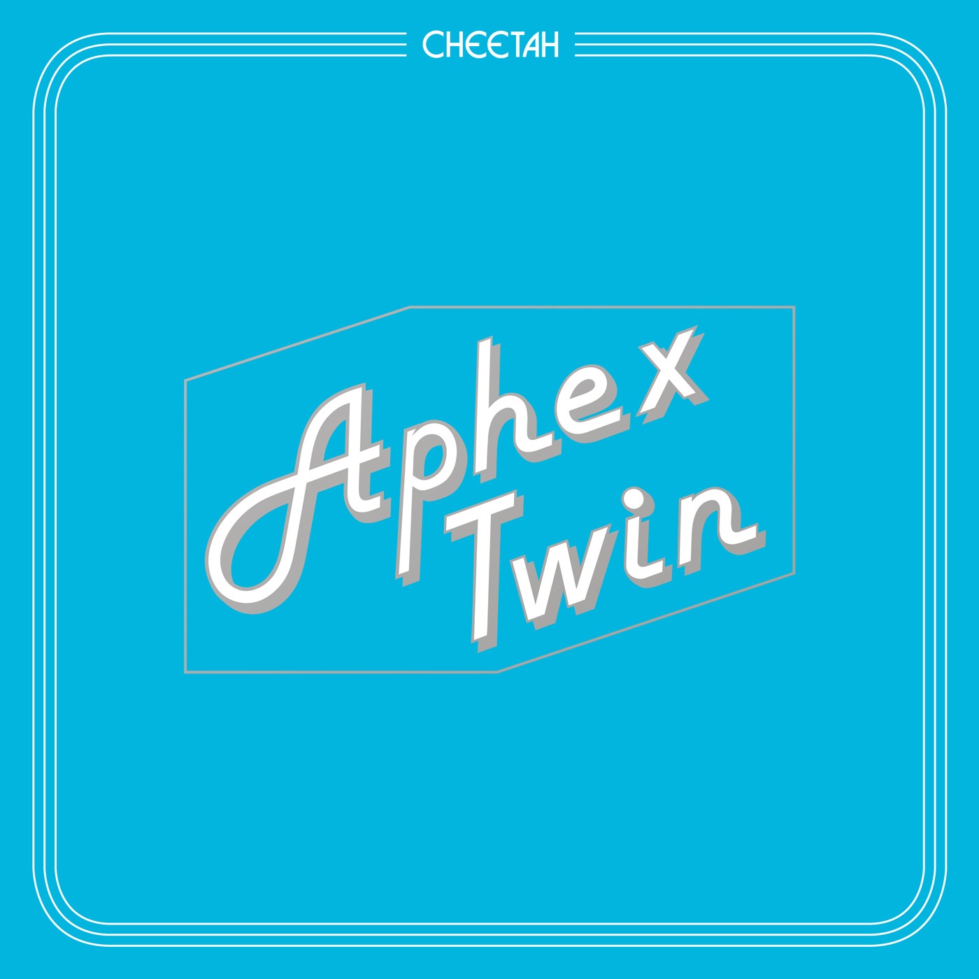 Aphex Twin – Cheetah – EP(0801061939137)【16bit／44.1kHz】美国区-OppsUnote音乐广场