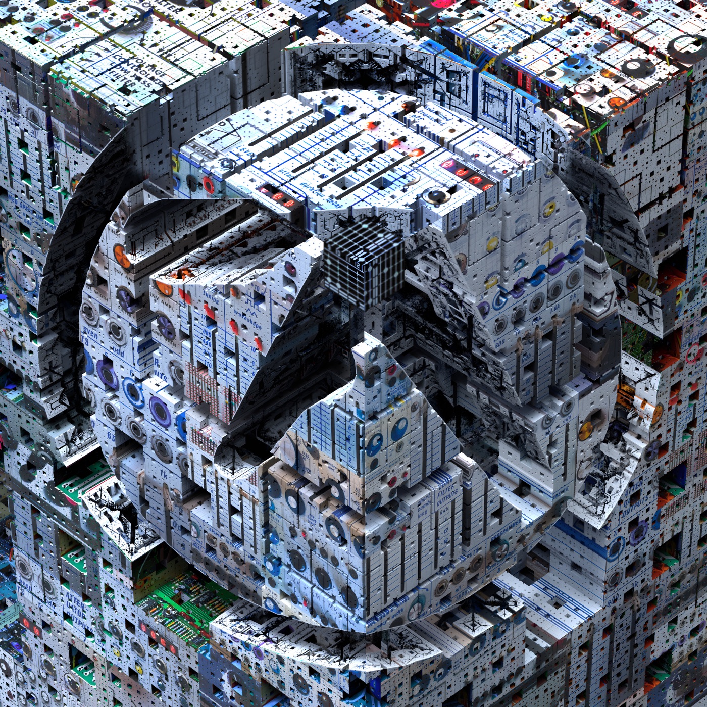 Aphex Twin – Blackbox Life Recorder 21f ／ In a Room7 F760 – EP(5056818800924)【24bit／44.1kHz】美国区-OppsUnote音乐广场