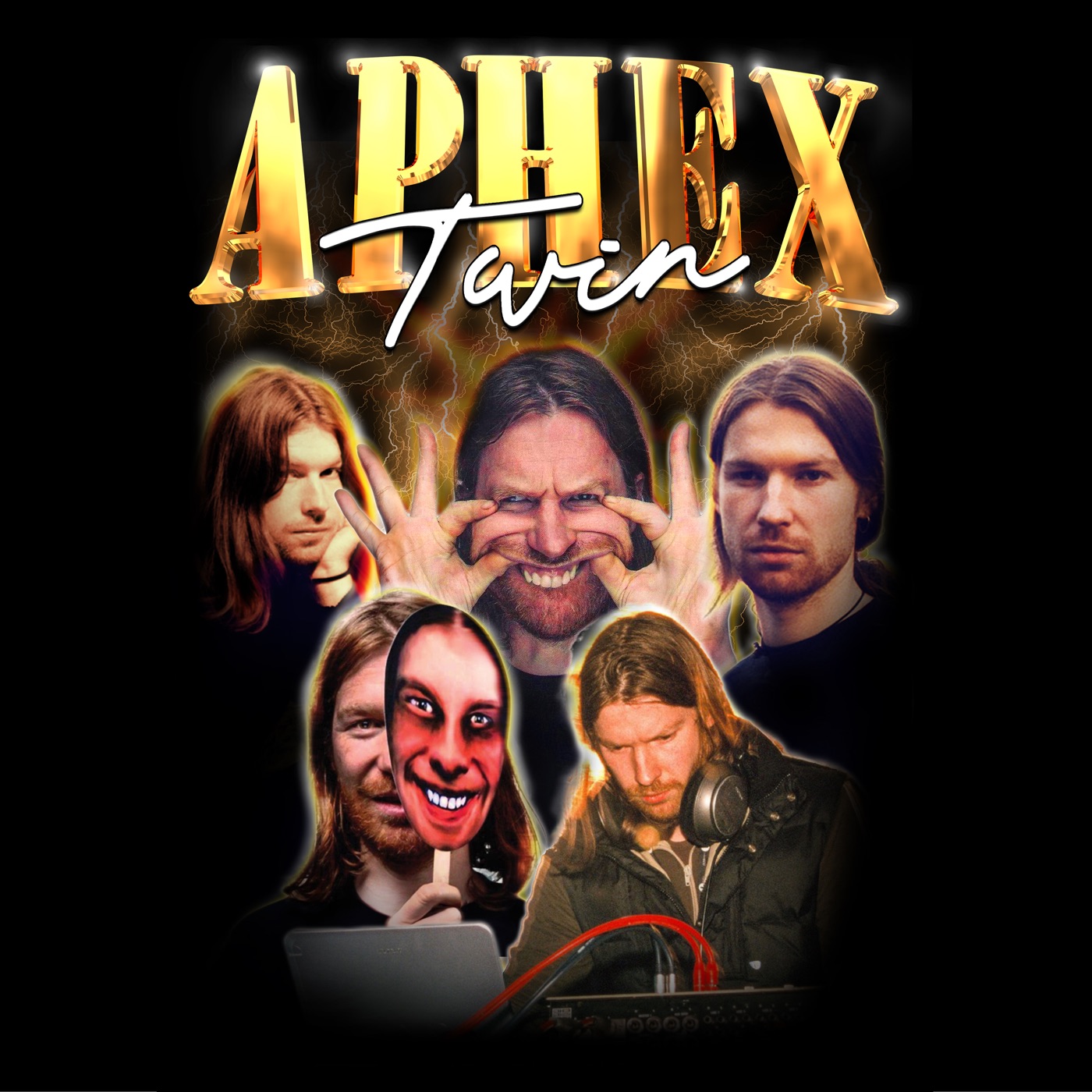 Aphex Twin – Music From The Merch Desk (2016 – 2023)(5056818800986)【24bit／44.1kHz】美国区-OppsUnote音乐广场