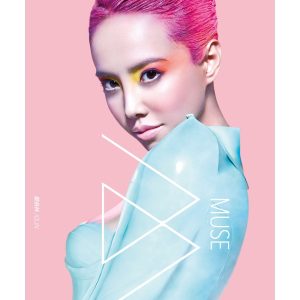 JOLIN蔡依林 – Muse(825646556045)【16bit／44.1kHz】台湾区-OppsUnote音乐广场