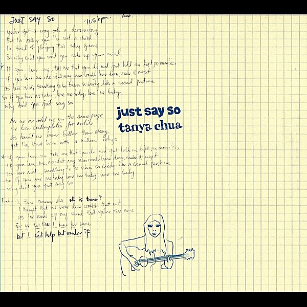蔡健雅 – Just Say So(885767336490)【16bit／44.1kHz】台湾区-OppsUnote音乐广场