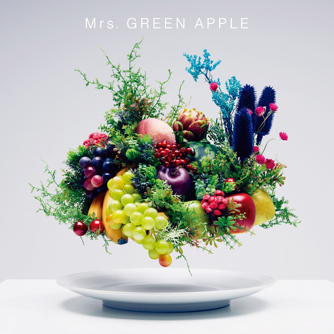 Mrs. GREEN APPLE – Variety – EP(00600406599247)【16bit／44.1kHz】日本区-OppsUnote音乐广场