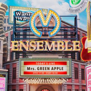 Mrs. GREEN APPLE – ENSEMBLE(00602567503408)【16bit／44.1kHz】日本区-OppsUnote音乐广场