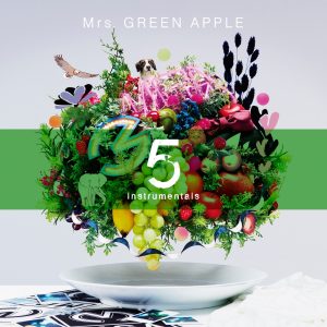Mrs. GREEN APPLE – 5 -Instrumentals-(00602435497037)【16bit／44.1kHz】日本区-OppsUnote音乐广场