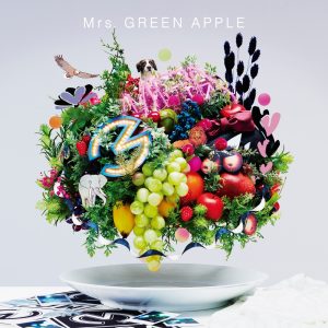Mrs. GREEN APPLE – 5(00602508833403)【16bit／44.1kHz】日本区-OppsUnote音乐广场