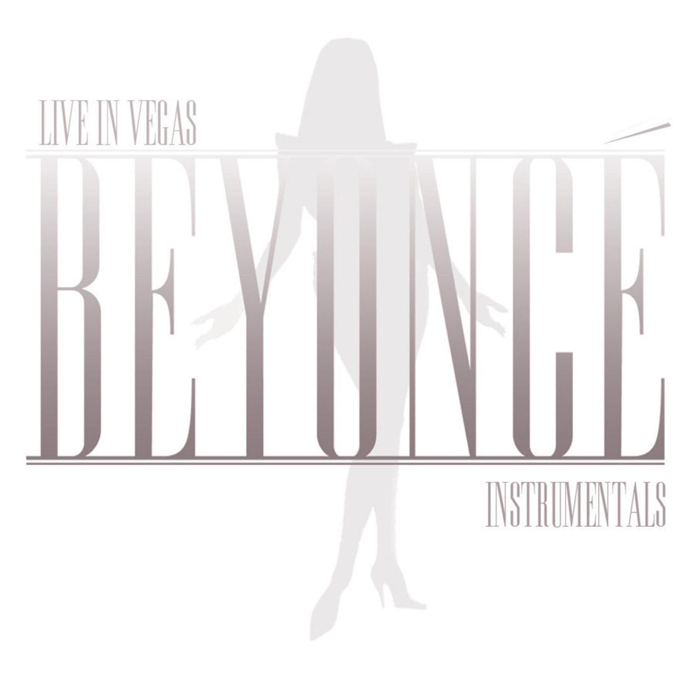 Beyoncé – Beyoncé Live In Vegas (Instrumentals)(195039252657)【16bit／44.1kHz】美国区-OppsUnote音乐广场