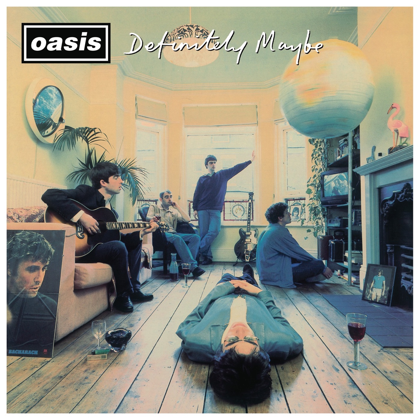 Oasis – Definitely Maybe (2014 Remaster)(886444507561)【24bit／44.1kHz】土耳其区-OppsUnote音乐广场