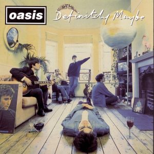 Oasis – Definitely Maybe(884977887334)【16bit／44.1kHz】土耳其区-OppsUnote音乐广场