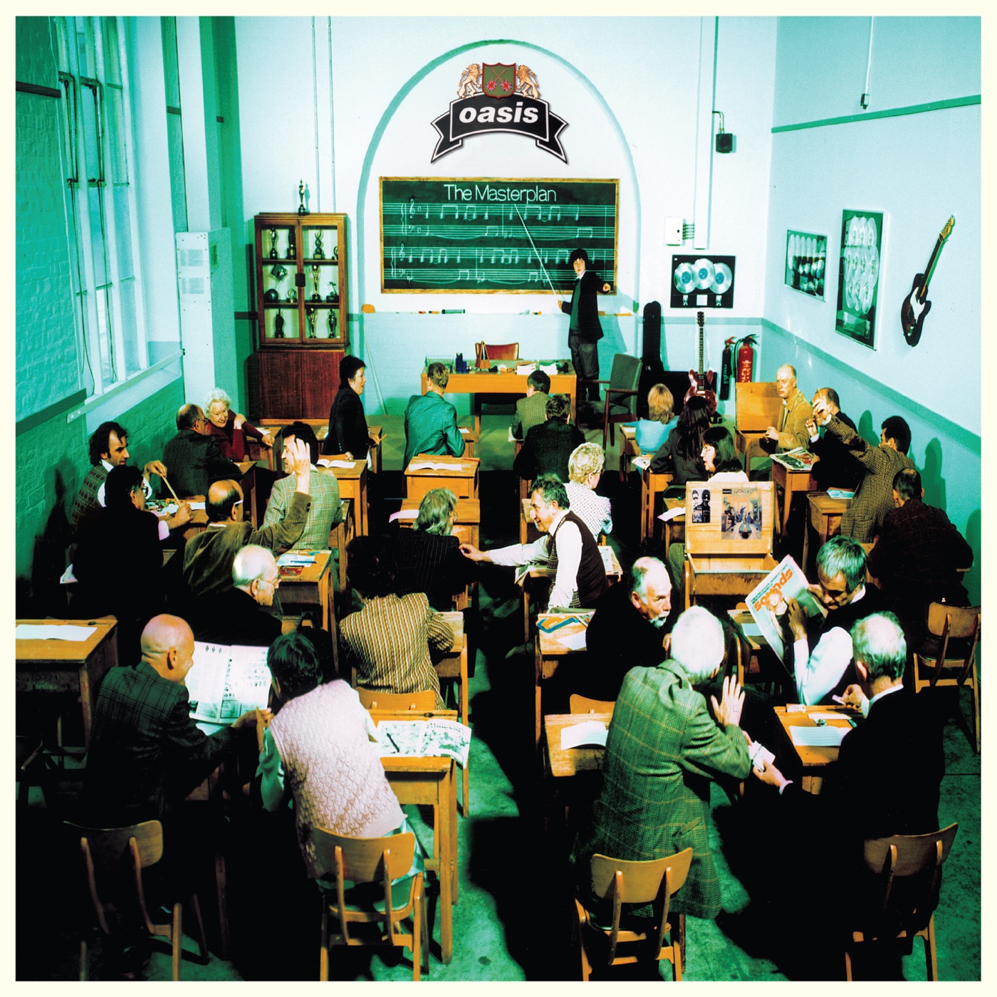 Oasis – The Masterplan (Remastered)(5051961109108)【16bit／44.1kHz】土耳其区-OppsUnote音乐广场