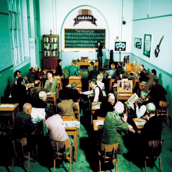 Oasis – The Masterplan(074646964729)【24bit／44.1kHz】土耳其区-OppsUnote音乐广场
