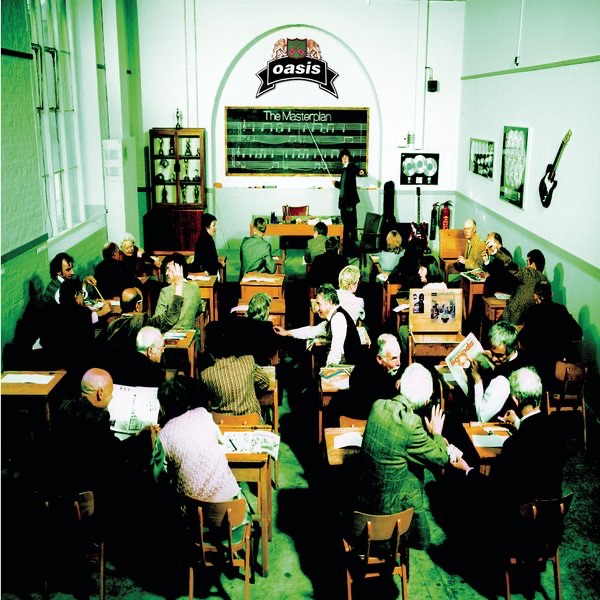 Oasis – The Masterplan(884977887242)【16bit／44.1kHz】土耳其区-OppsUnote音乐广场