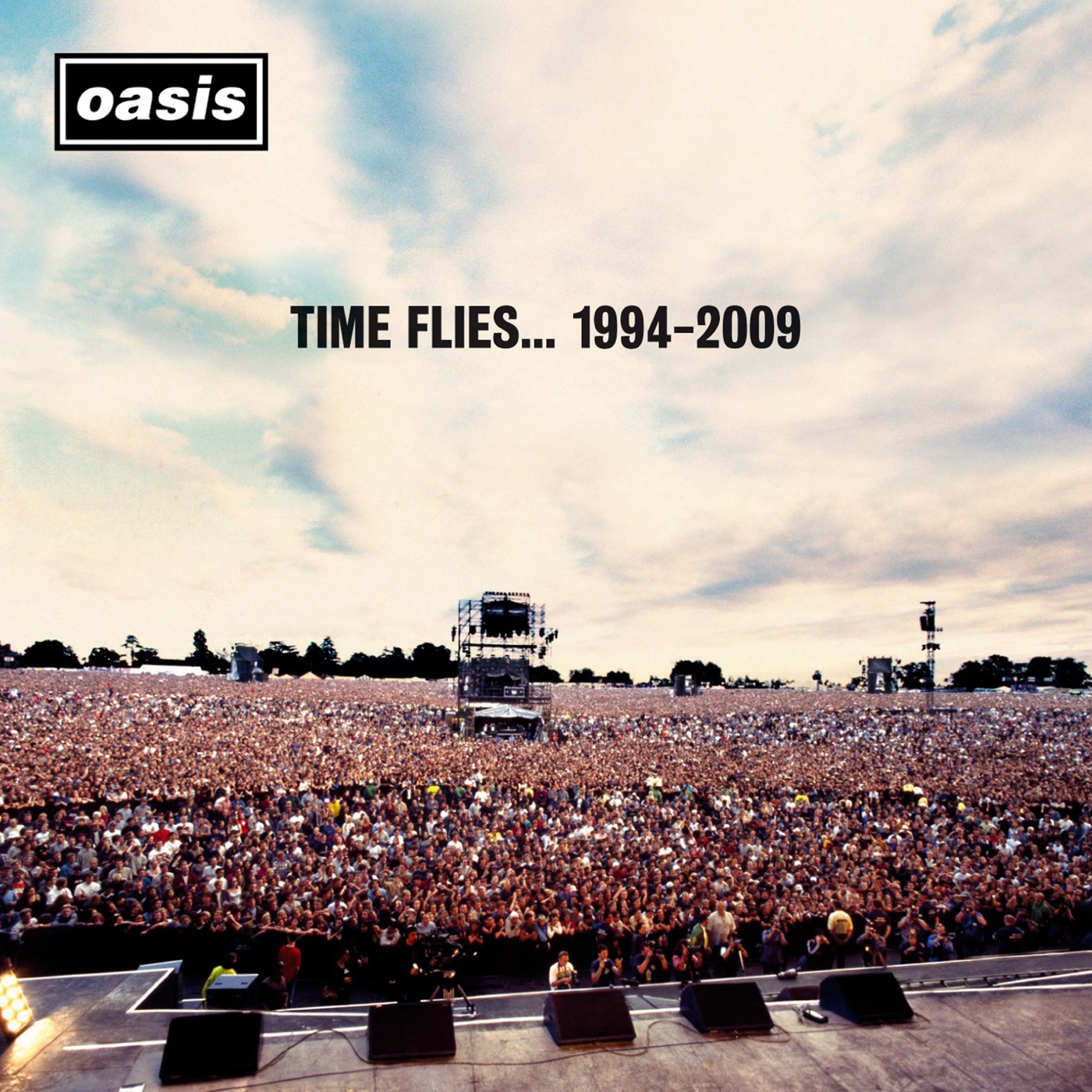 Oasis – Time Flies… 1994-2009 (Remastered)(5051961150100)【24bit／96.0kHz】土耳其区-OppsUnote音乐广场