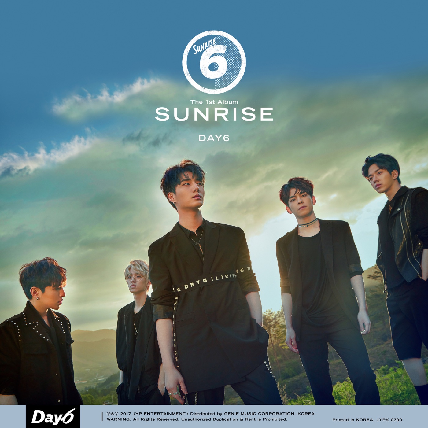 데이식스(DAY6) – SUNRISE(738676856729)【16bit／44.1kHz】韩国区-OppsUnote音乐广场