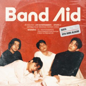 데이식스(DAY6) – Band Aid(8809928952529)【16bit／44.1kHz】韩国区-OppsUnote音乐广场