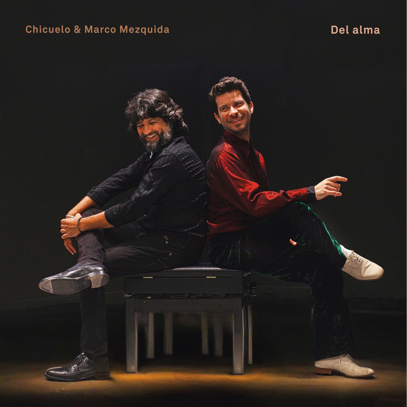 Marco Mezquida – Del alma (feat. Paco de Mode)(8495720082412)【24bit／48.0kHz】土耳其区-OppsUnote音乐广场
