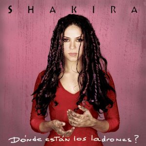 Shakira – Dónde Están Los Ladrones(827969470824)【24bit／44.1kHz】土耳其区-OppsUnote音乐广场