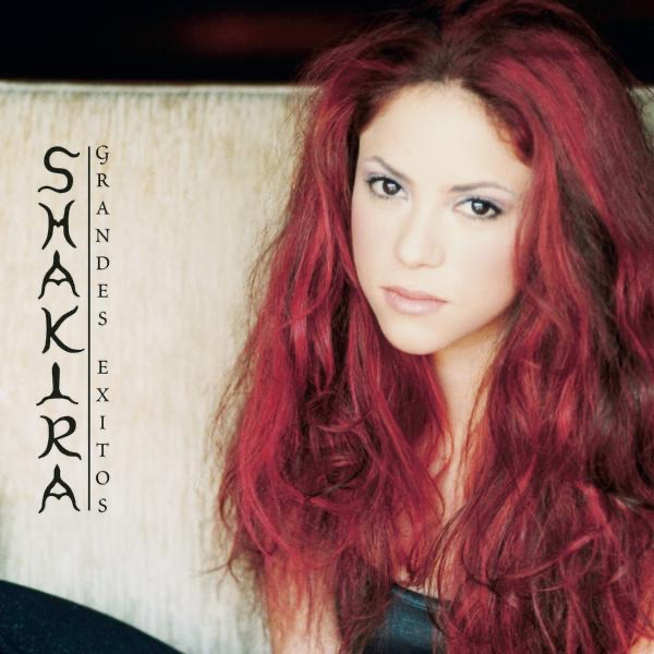 Shakira – Grandes Éxitos(827969471029)【16bit／44.1kHz】土耳其区-OppsUnote音乐广场