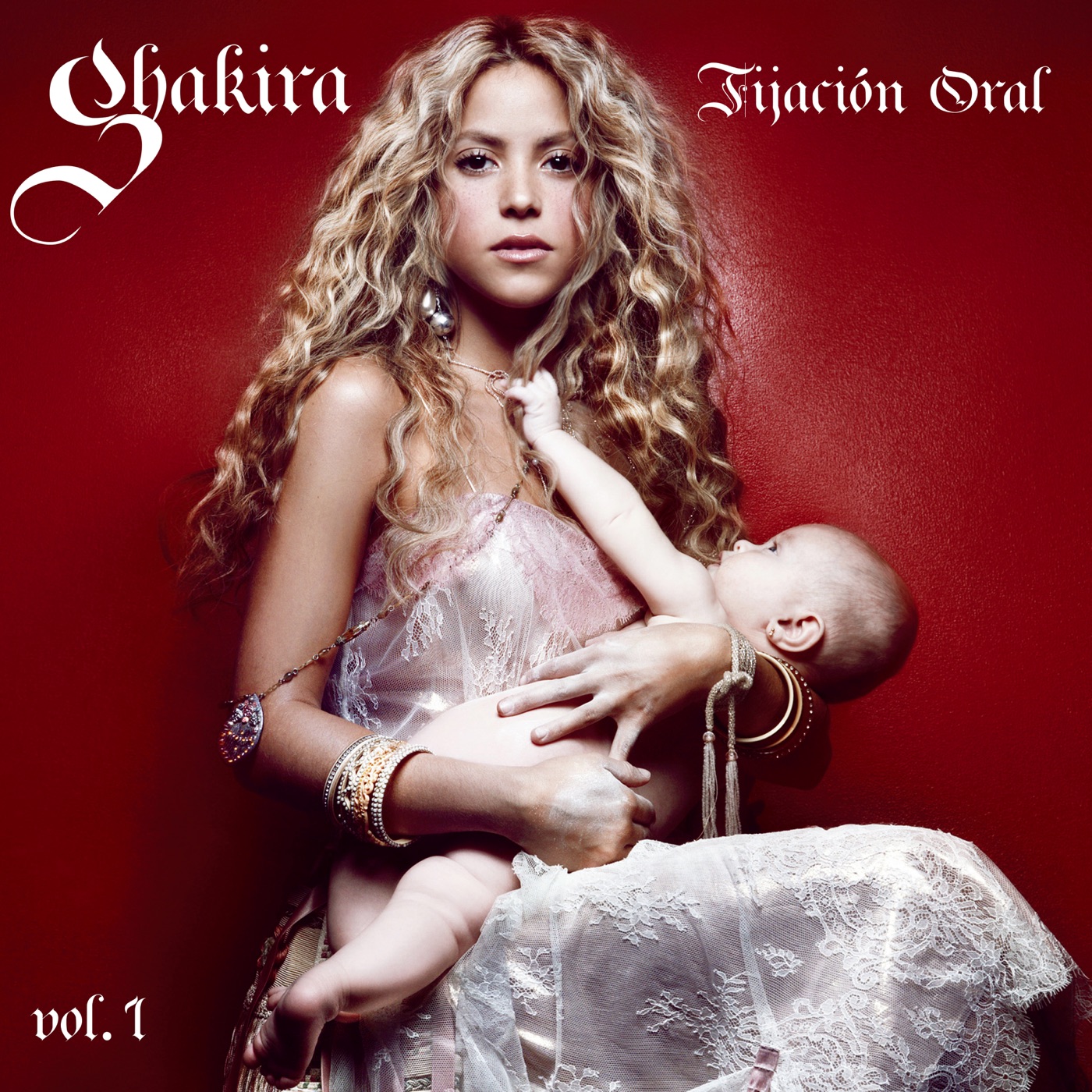 Shakira – Fijación Oral Volumen 1(196872648560)【16bit／44.1kHz】土耳其区-OppsUnote音乐广场