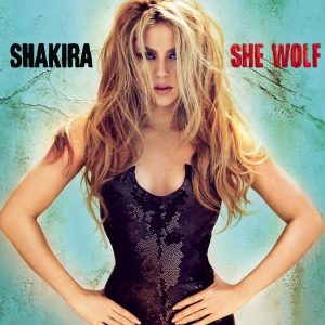 Shakira – She Wolf (Deluxe Version)(884977437522)【16bit／44.1kHz】土耳其区-OppsUnote音乐广场