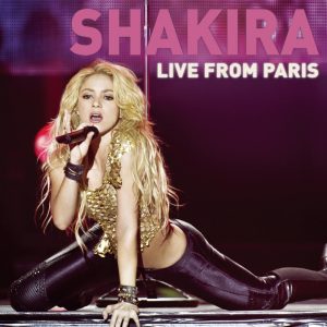 Shakira – Live from Paris(886443302792)【16bit／44.1kHz】土耳其区-OppsUnote音乐广场